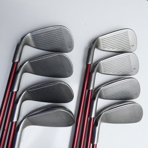 Used Ping G15 Iron Set / 5 - SW + UW / Soft Regular Flex