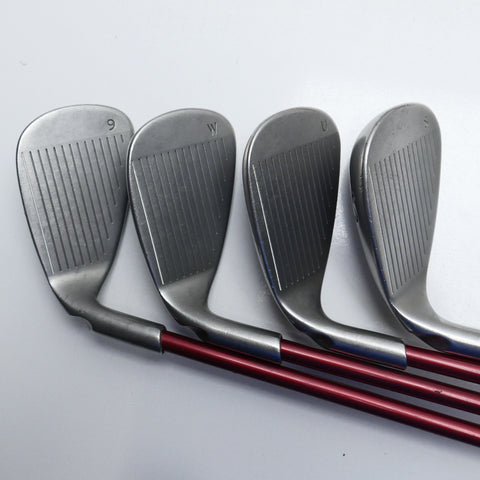 Used Ping G15 Iron Set / 5 - SW + UW / Soft Regular Flex