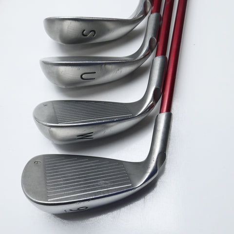 Used Ping G15 Iron Set / 5 - SW + UW / Soft Regular Flex