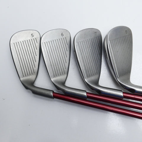 Used Ping G15 Iron Set / 5 - SW + UW / Soft Regular Flex