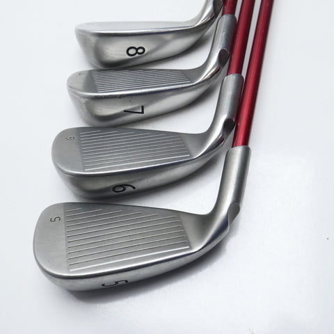 Used Ping G15 Iron Set / 5 - SW + UW / Soft Regular Flex