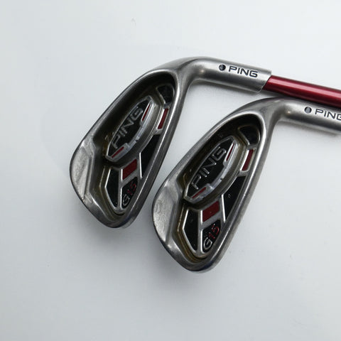 Used Ping G15 Iron Set / 6 - PW / Regular Flex