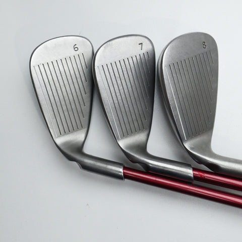 Used Ping G15 Iron Set / 6 - PW / Regular Flex