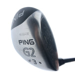 Used Ping G2 3 Fairway Wood / 14.0 Degrees / Regular Flex