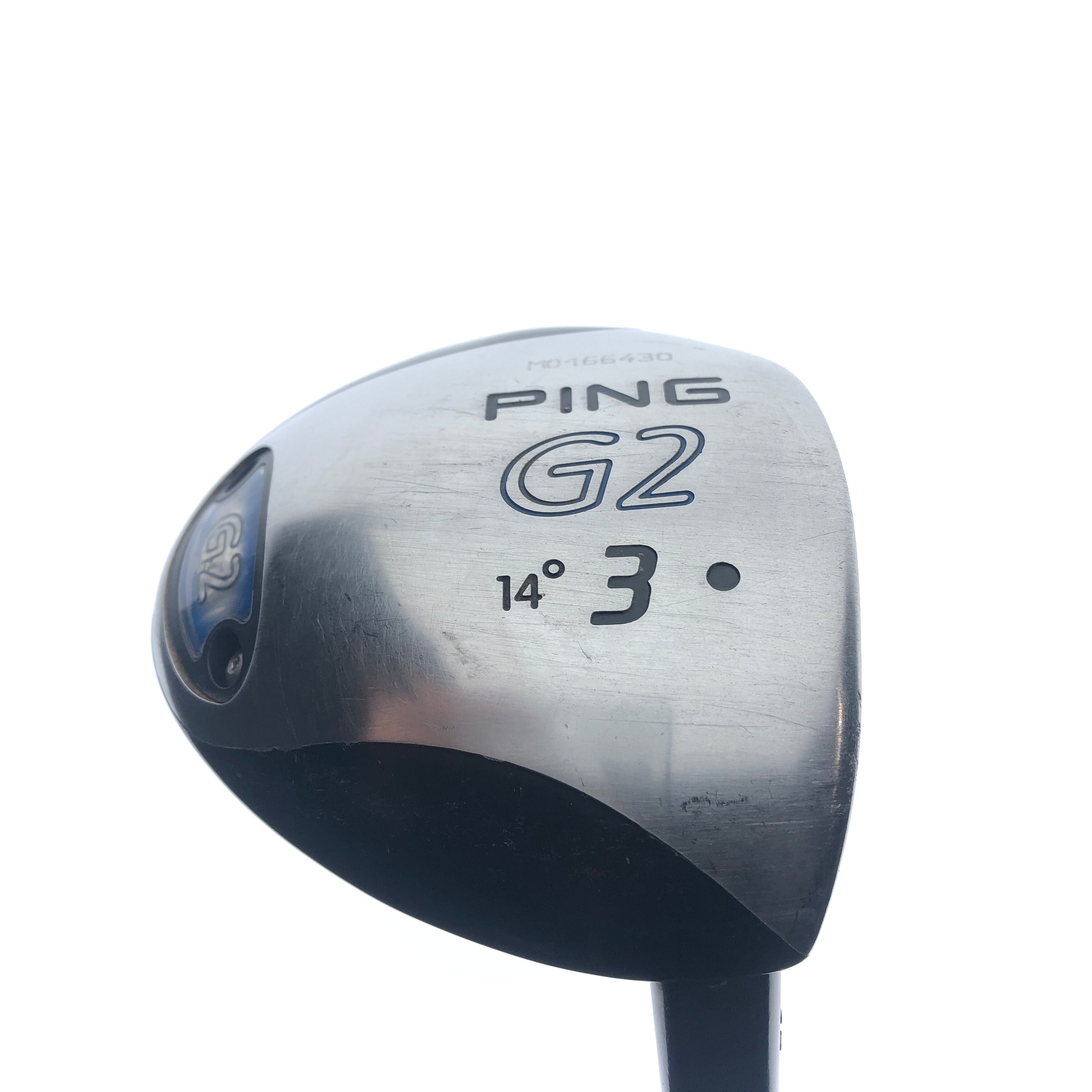 Used Ping G2 3 Fairway Wood / 14.0 Degrees / Regular Flex
