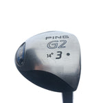 Used Ping G2 3 Fairway Wood / 14.0 Degrees / Regular Flex