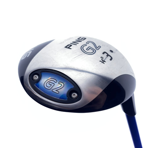 Used Ping G2 3 Fairway Wood / 14.0 Degrees / Stiff Flex