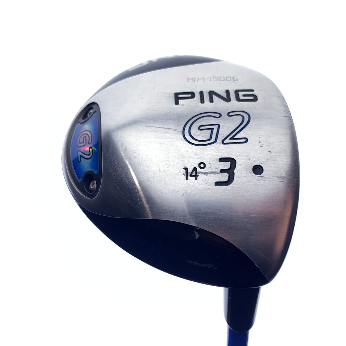 Used Ping G2 3 Fairway Wood / 14.0 Degrees / Stiff Flex