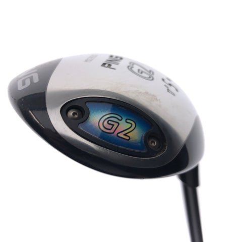 Used Ping G2 5 Fairway Wood / 17 Degrees / Regular Flex