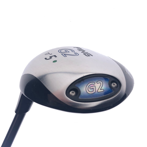 Used Ping G2 5 Fairway Wood / 17 Degrees / Regular Flex / Left-Handed