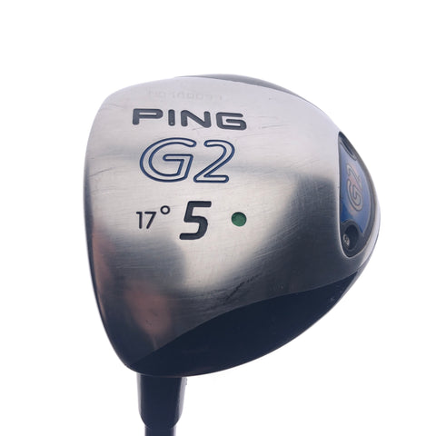 Used Ping G2 5 Fairway Wood / 17 Degrees / Regular Flex / Left-Handed