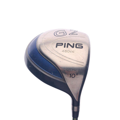 Used Ping G2 Driver / 10.0 Degrees / Stiff Flex