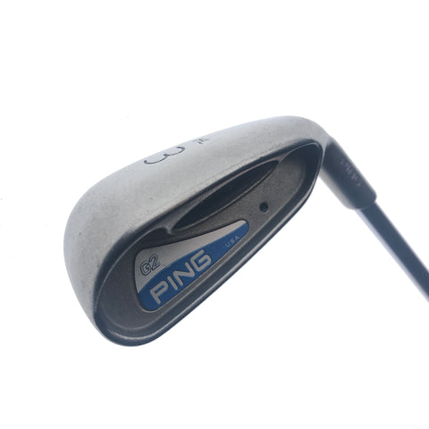Used Ping G2 HL 3 Iron / 21.0 Degrees / Regular Flex