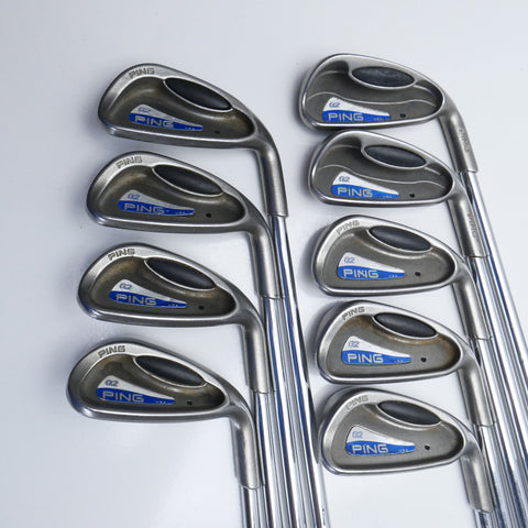 Used Ping G2 Iron Set / 3 - SW / Regular Flex
