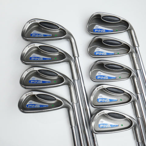 Used Ping G2 Iron Set / 3 - SW / Regular Flex