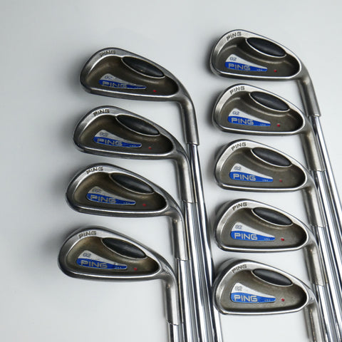 Used Ping G2 Iron Set / 3 - SW / Regular Flex