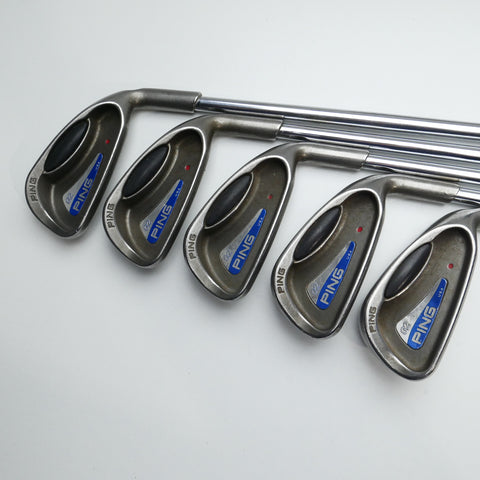 Used Ping G2 Iron Set / 3 - SW / Regular Flex