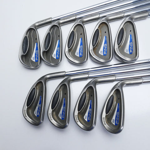 Used Ping G2 Iron Set / 3 - SW / Regular Flex