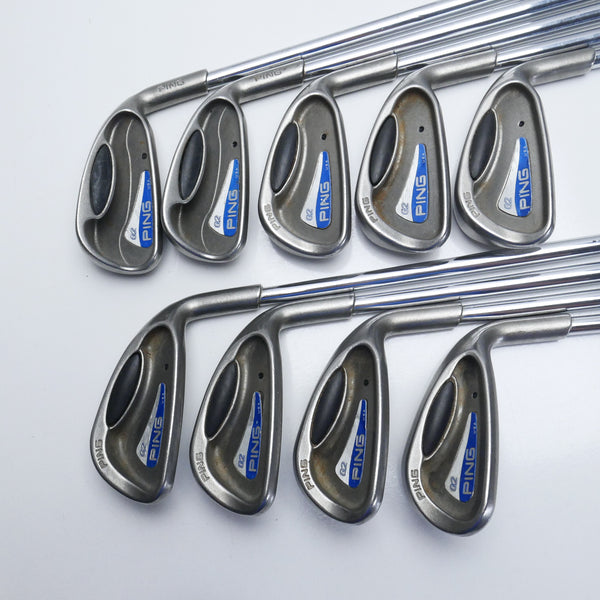 Used Ping G2 Iron Set / 3 - SW / Regular Flex