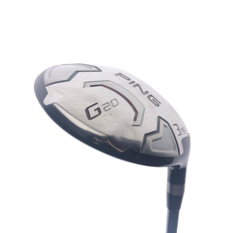 Used Ping G20 3 Fairway Wood / 15 Degrees / Regular Flex