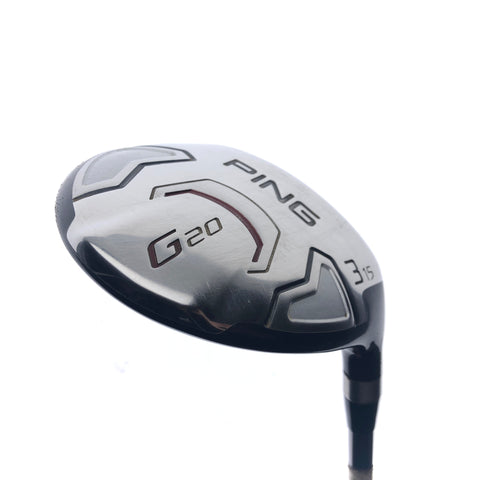 Used Ping G20 3 Fairway Wood / 15 Degrees / Regular Flex