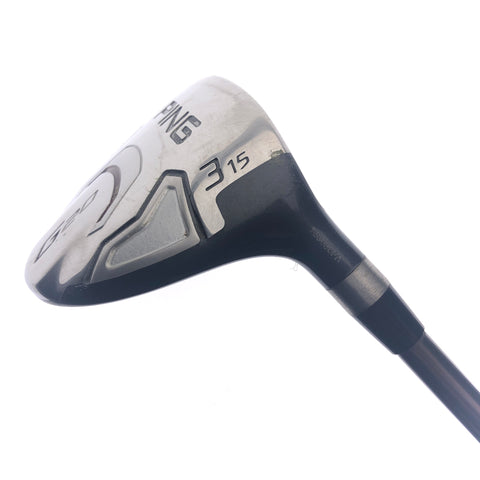 Used Ping G20 3 Fairway Wood / 15 Degrees / Regular Flex