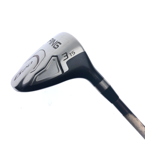 Used Ping G20 3 Fairway Wood / 15 Degrees / Regular Flex