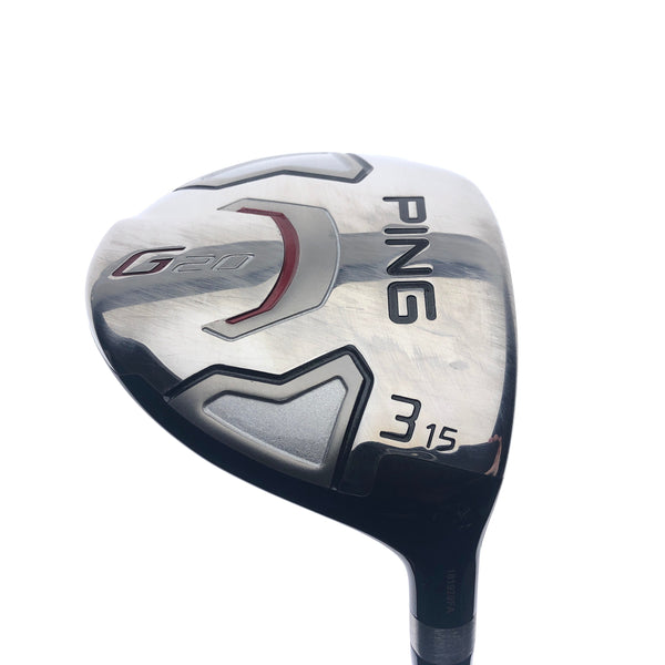 Used Ping G20 3 Fairway Wood / 15 Degrees / Regular Flex