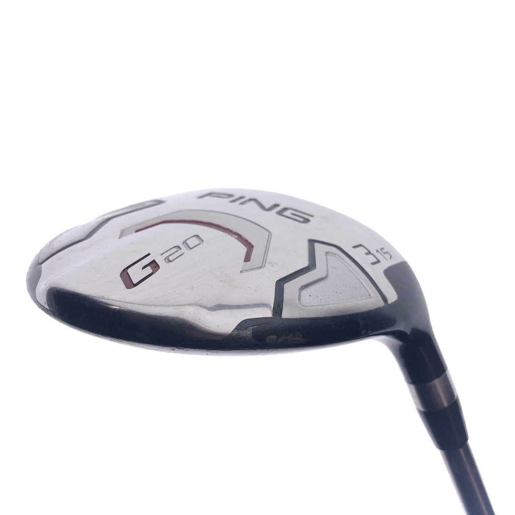Used Ping G20 3 Fairway Wood / 15 Degrees / Regular Flex