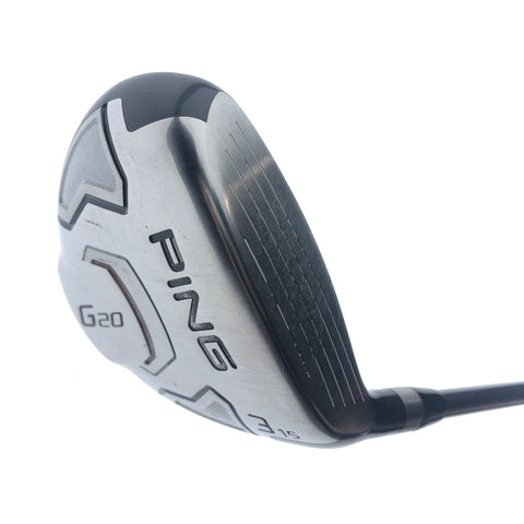 Used Ping G20 3 Fairway Wood / 15.0 Degrees / Regular Flex