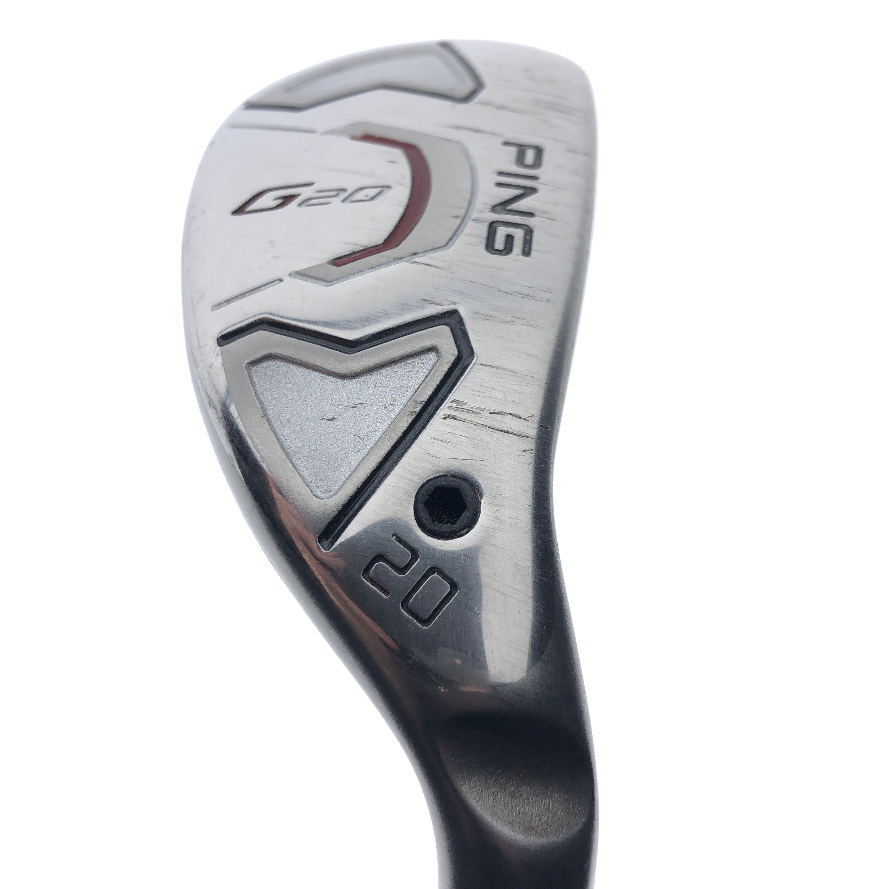Used Ping G20 3 Hybrid / 20 Degrees / Stiff Flex