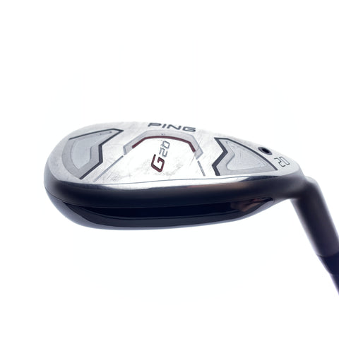 Used Ping G20 3 Hybrid / 20.0 Degrees / Regular Flex