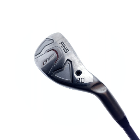 Used Ping G20 3 Hybrid / 20.0 Degrees / Regular Flex
