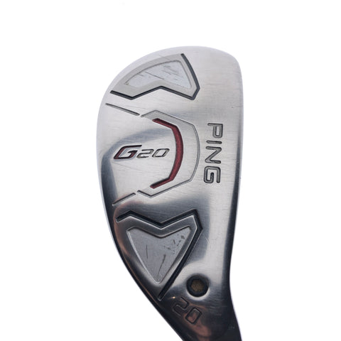Used Ping G20 3 Hybrid / 20.0 Degrees / Regular Flex