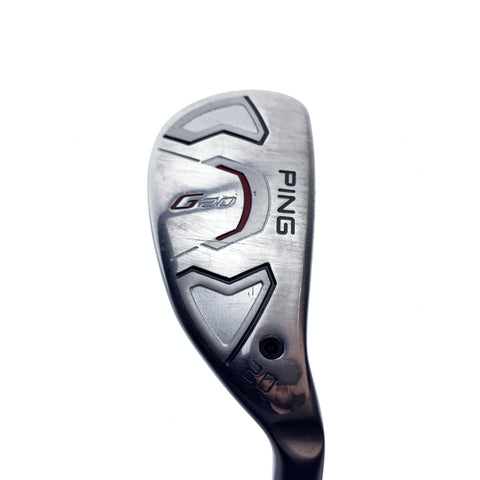 Used Ping G20 3 Hybrid / 20.0 Degrees / Regular Flex
