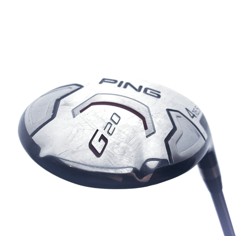 Used Ping G20 4 Fairway Wood / 16.5 Degrees / Soft Regular Flex