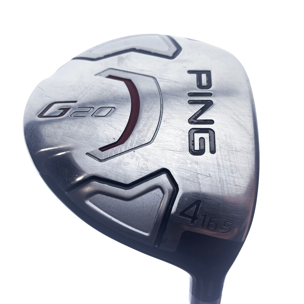 Used Ping G20 4 Fairway Wood / 16.5 Degrees / Soft Regular Flex