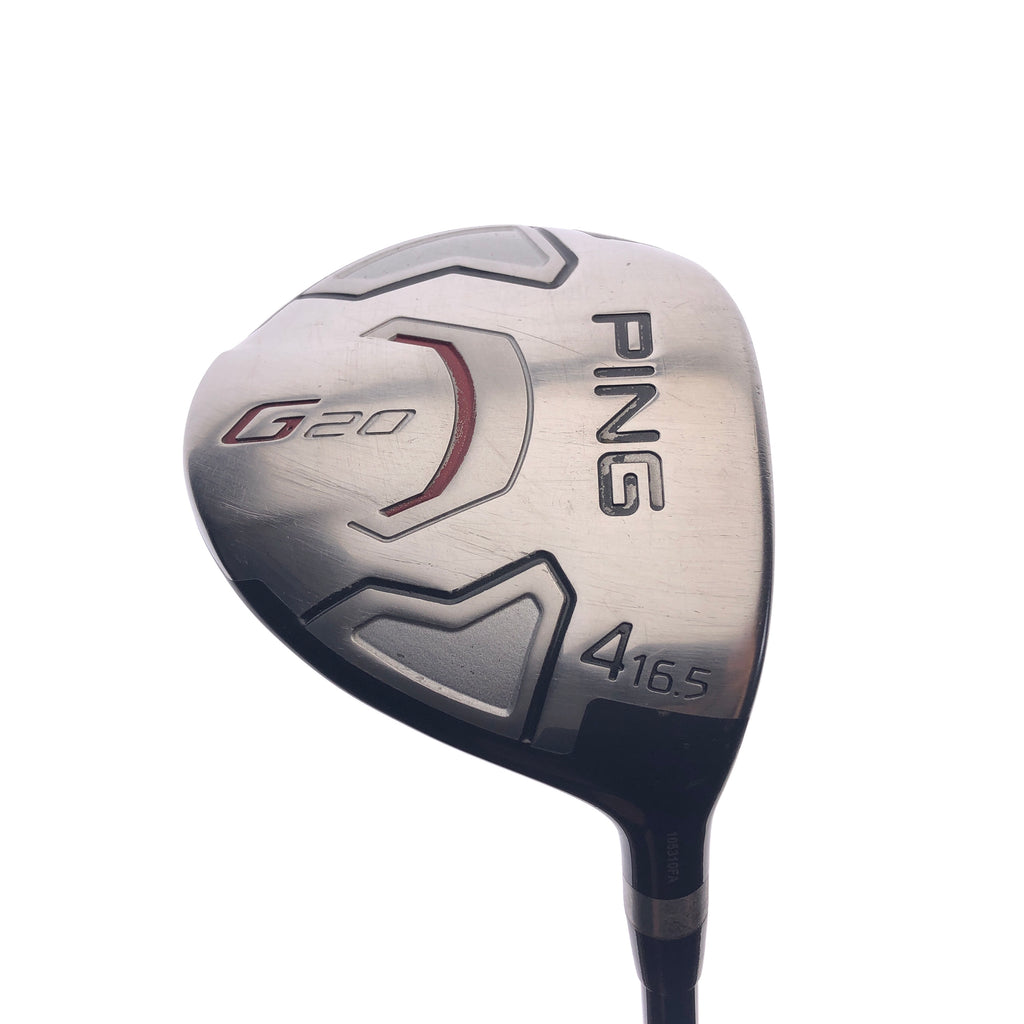 Used Ping G20 4 Fairway Wood / 16.5 Degrees / Stiff Flex