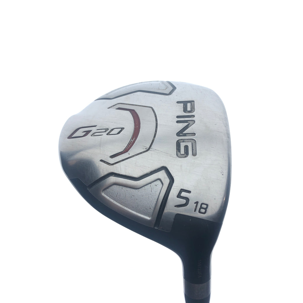 Used Ping G20 5 Fairway Wood / 18.0 Degrees / Regular Flex