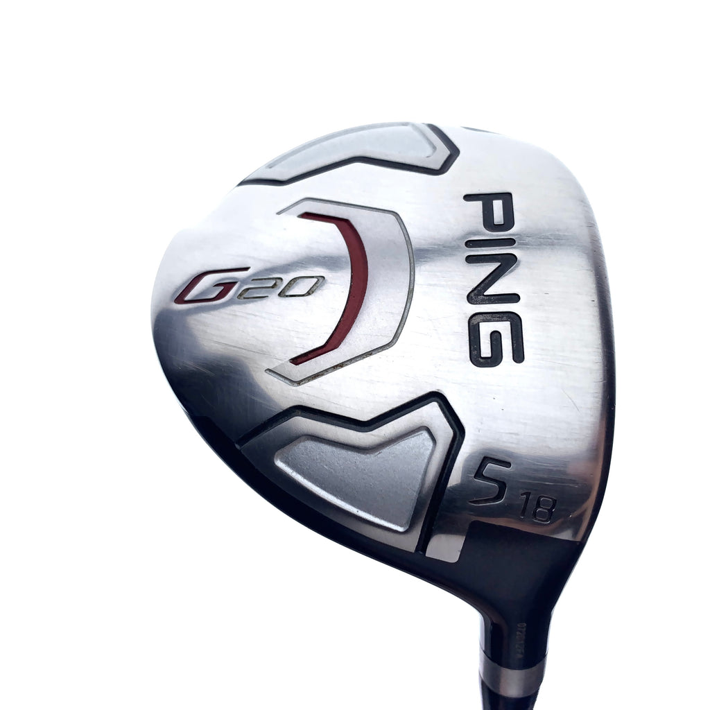 Used Ping G20 5 Fairway Wood / 18.0 Degrees / Stiff Flex