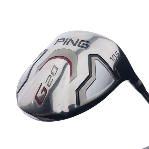 Used Ping G20 Driver / 10.5 Degrees / Regular Flex