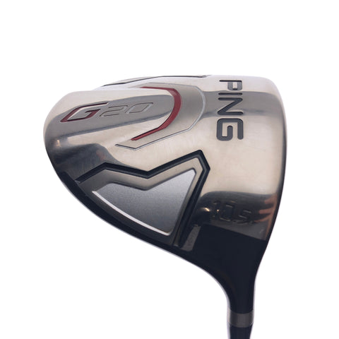 Used Ping G20 Driver / 10.5 Degrees / Regular Flex