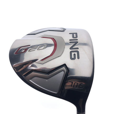 Used Ping G20 Driver / 10.5 Degrees / Regular Flex