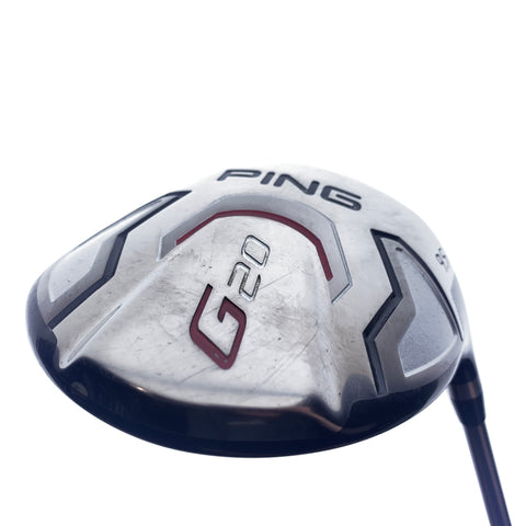 Used Ping G20 Driver / 9.5 Degrees / Regular Flex