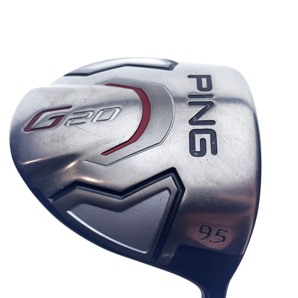 Used Ping G20 Driver / 9.5 Degrees / Regular Flex