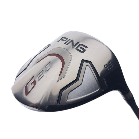 Used Ping G20 Driver / 9.5 Degrees / Stiff Flex