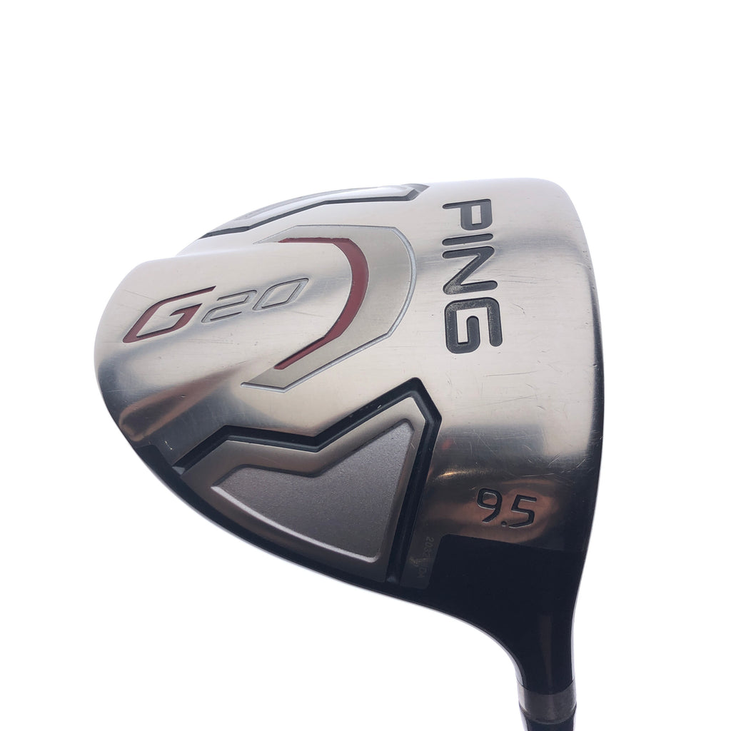Used Ping G20 Driver / 9.5 Degrees / Stiff Flex