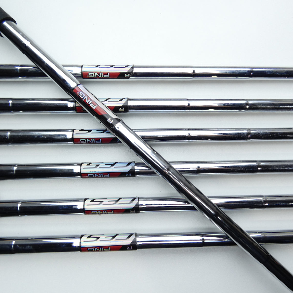 Used Ping G20 Iron Set / 4 - PW / Regular Flex