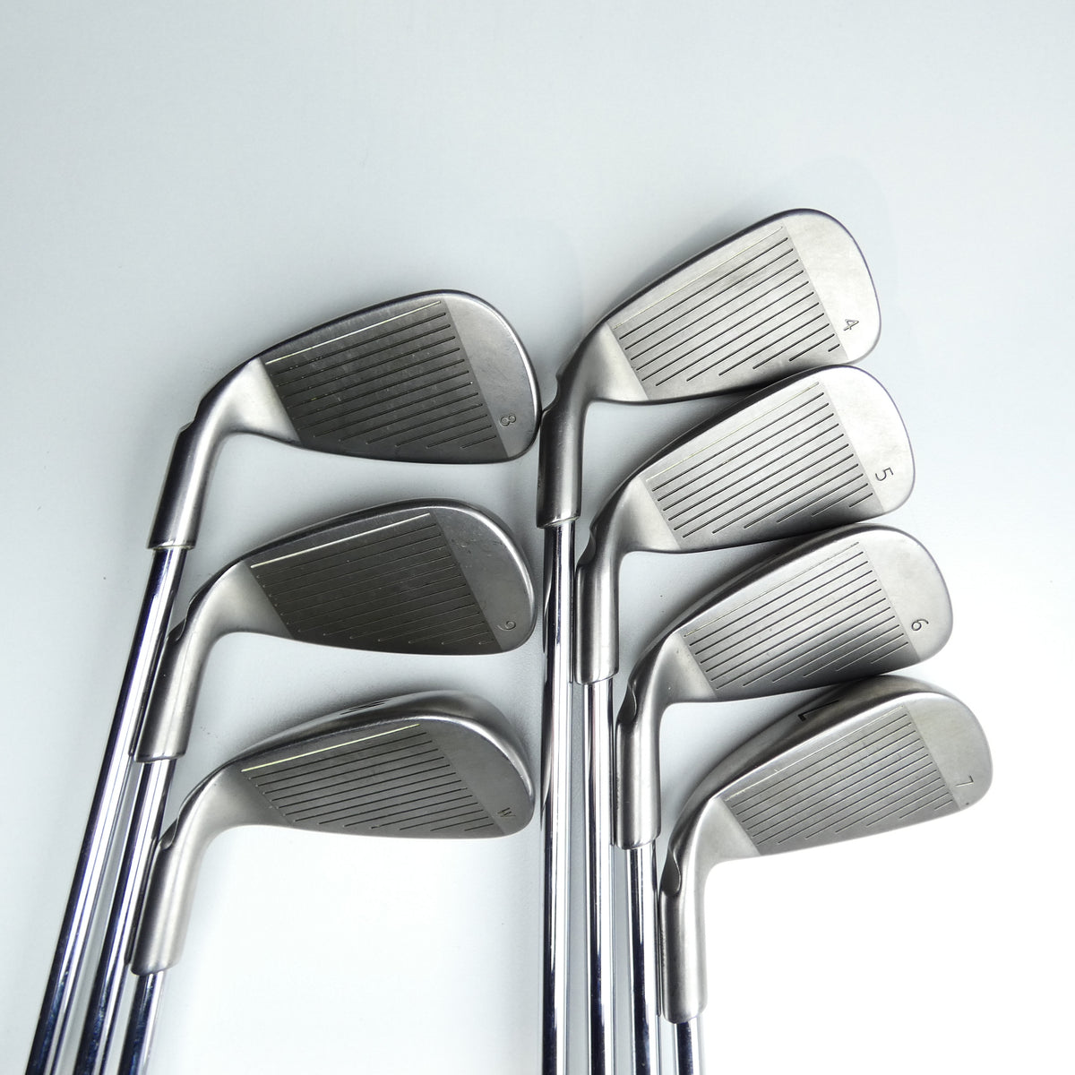 Used Ping G20 Iron Set / 4 - PW / Regular Flex