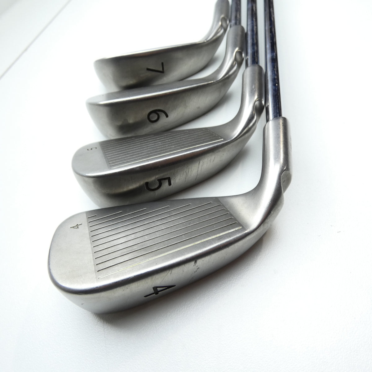 Used Ping G20 Iron Set / 4 - PW / Regular Flex